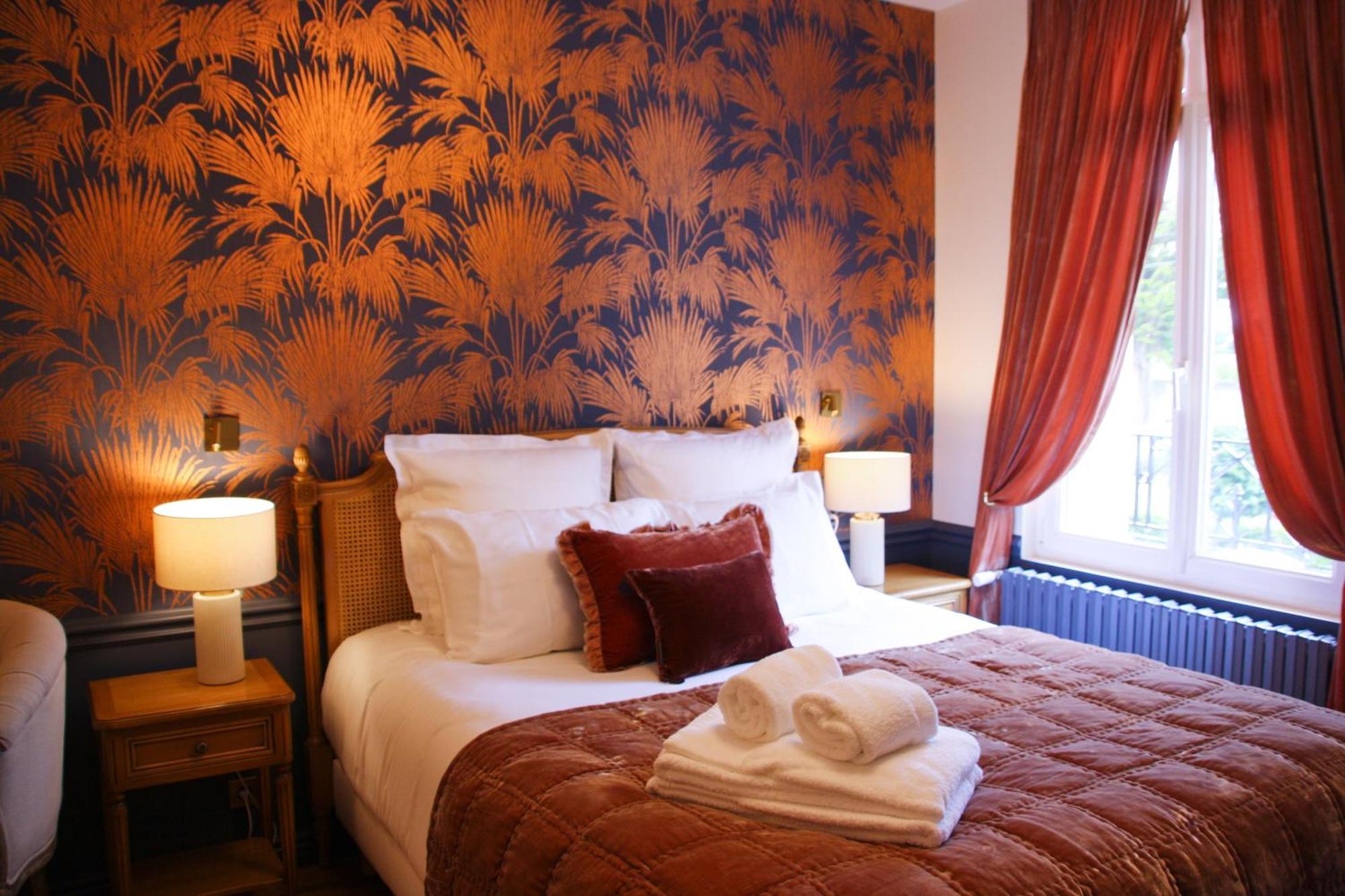 Villa Victoria Hotel Et Spa Ouistreham Zewnętrze zdjęcie
