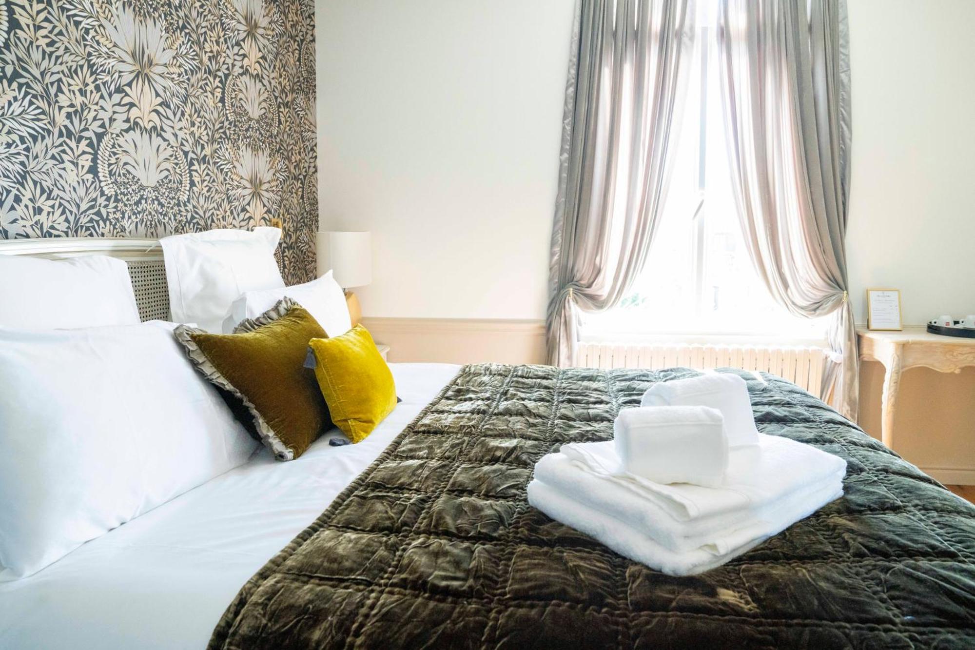 Villa Victoria Hotel Et Spa Ouistreham Zewnętrze zdjęcie